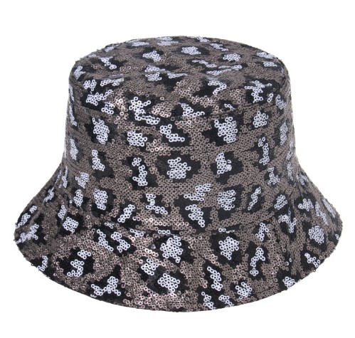 sequin/glitter/lace bucket hat